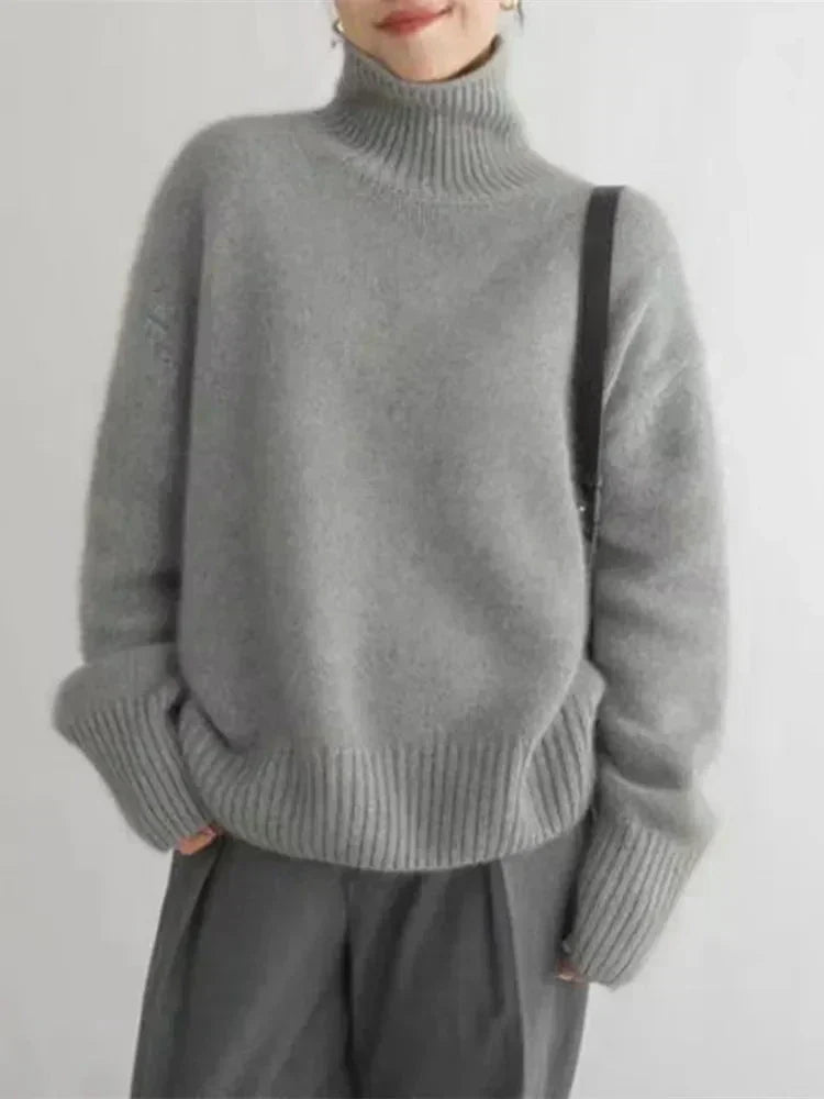 Diana | Turtleneck Sweater
