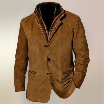 Sylvester | Suede Jacket