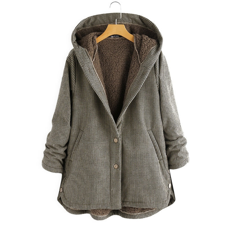 Dulce | Hooded Coat