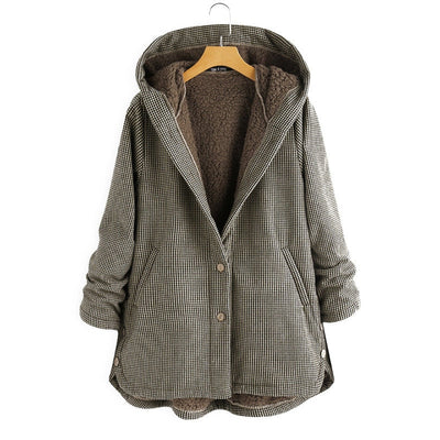 Dulce | Hooded Coat