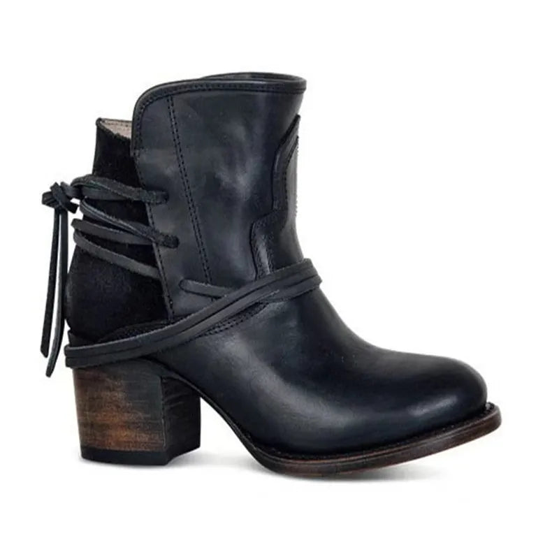 Reta | Western Style Boots