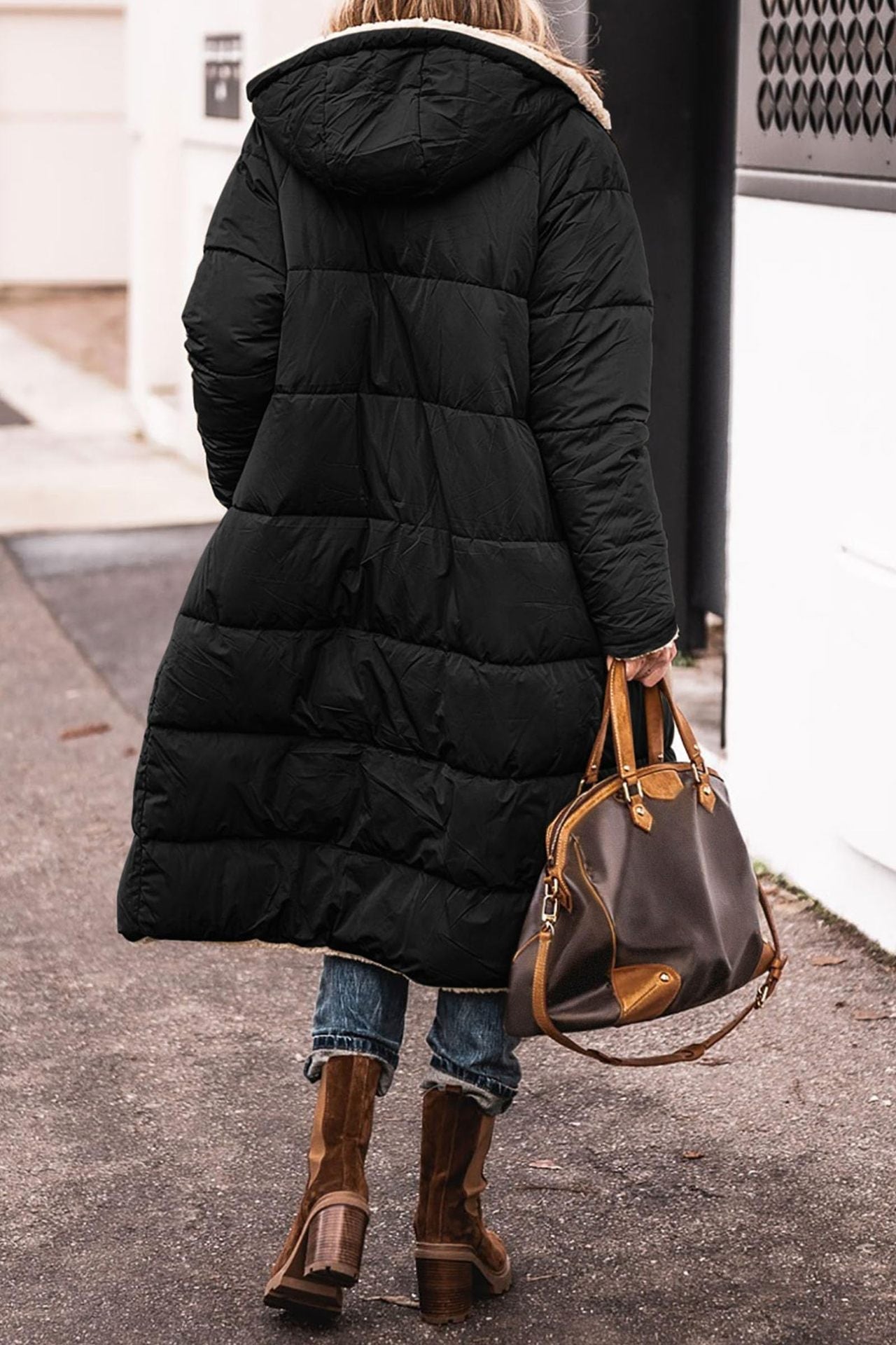 Ariella | Sherpa Coat