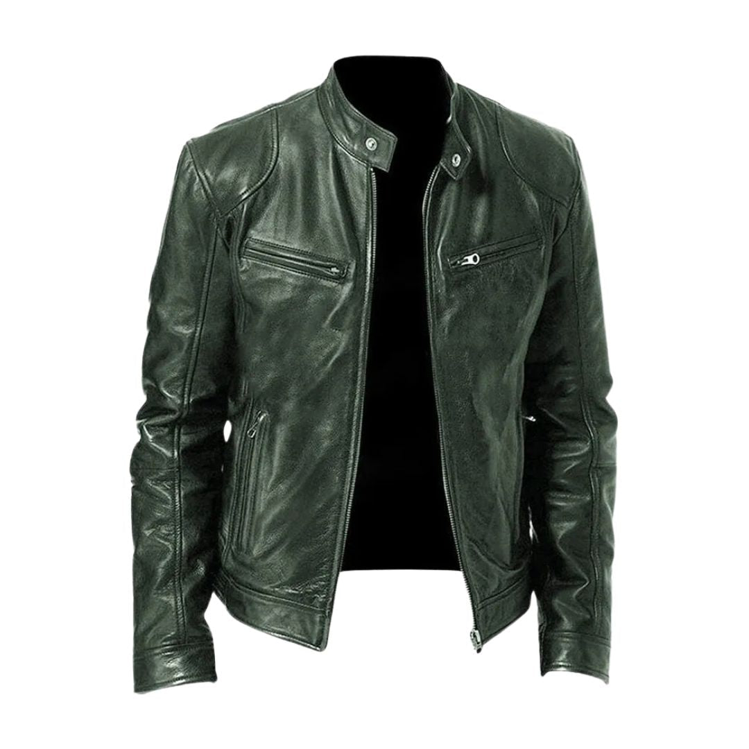 Jason | Leather Jacket