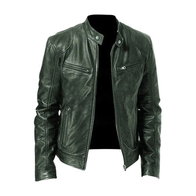 Jason | Leather Jacket