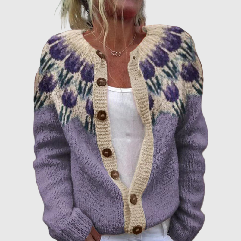 Josephine | Vintage Icelandic Cardigan