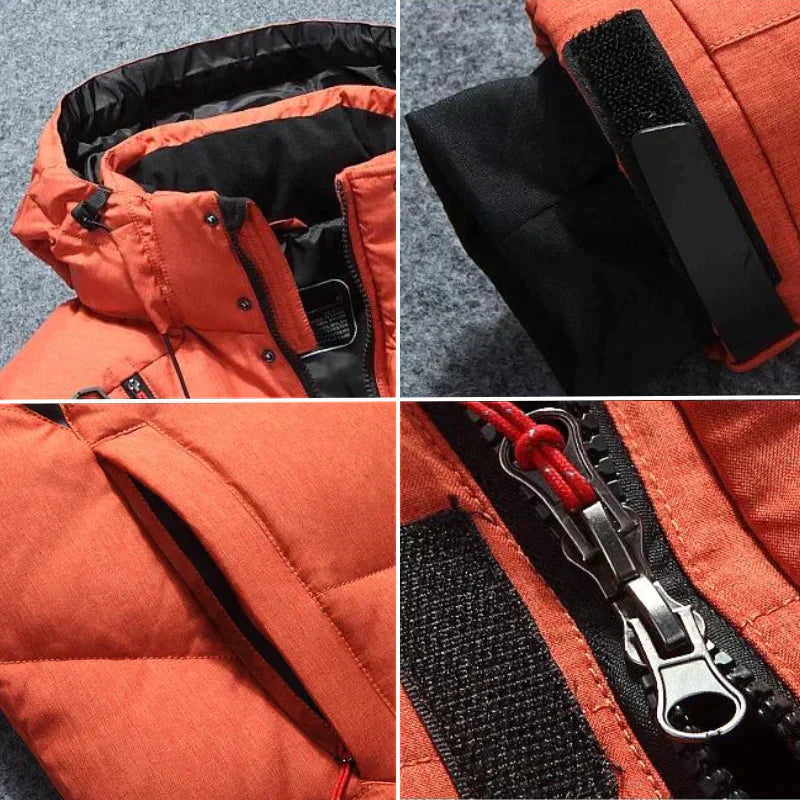 Tristan | Hooded Jacket