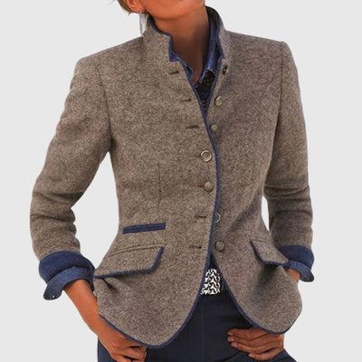 Joanna | Wool Blazer