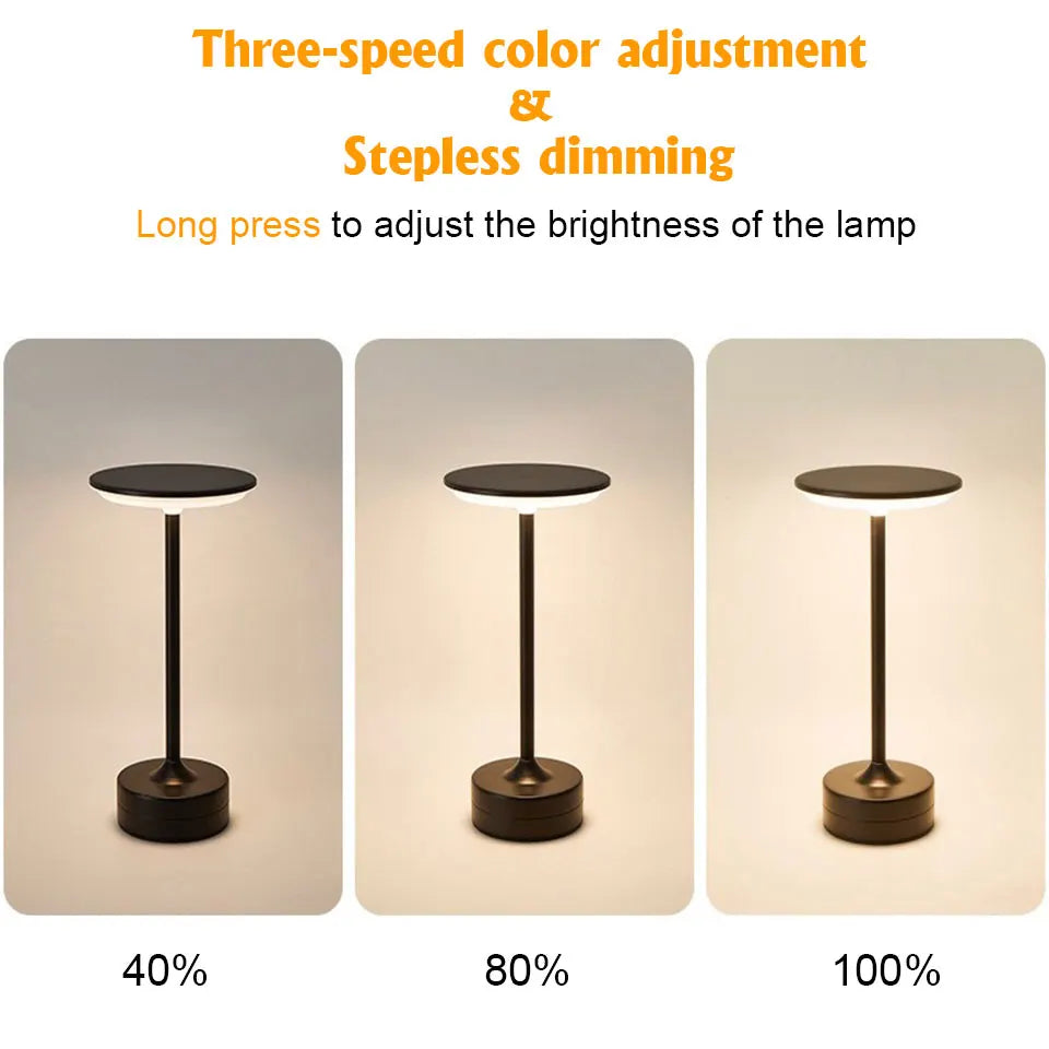 Elegant Touch Table Lamp
