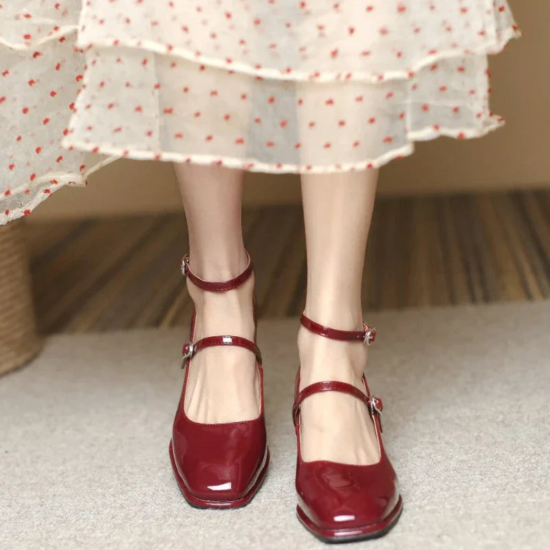 Ellerany | Ankle-Strap Pumps