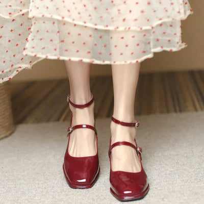 Ellerany | Ankle-Strap Pumps