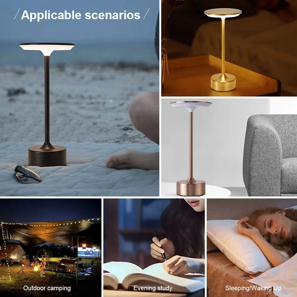 Elegant Touch Table Lamp