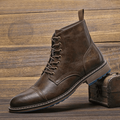 Elias | Leather Boots