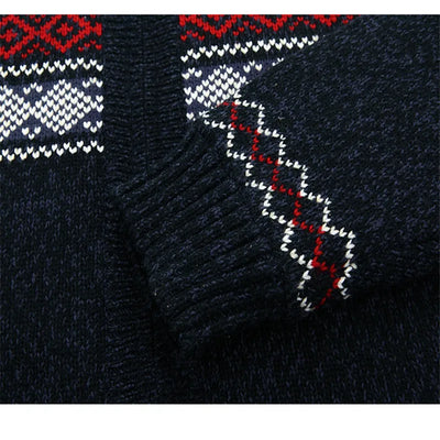 Logan | Zip-Up Vintage Cardigan