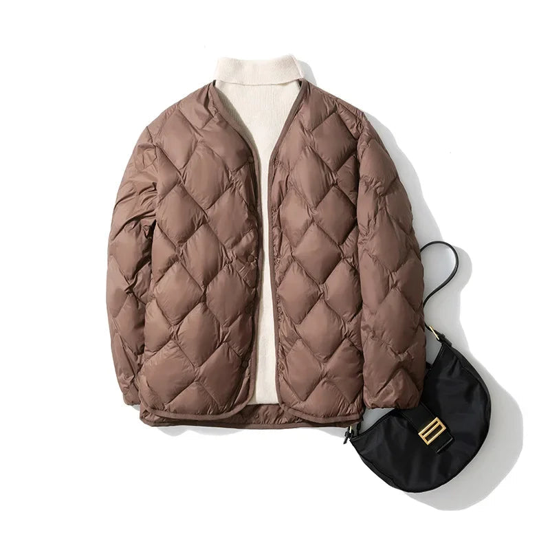 Noemi | Quilted Puffer