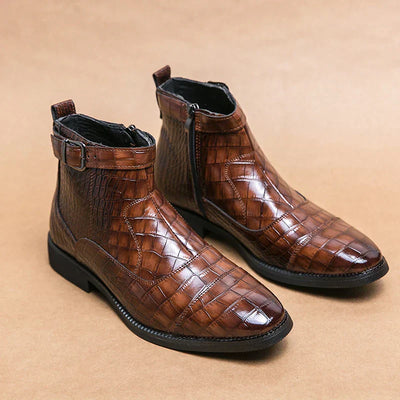 Baron | Buckle Boots