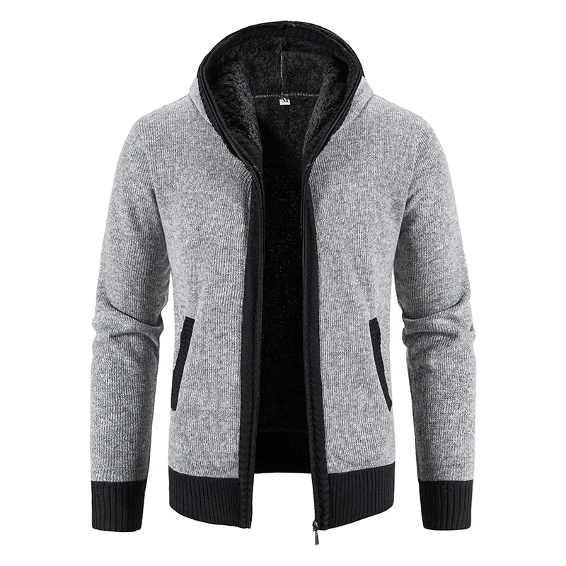 Julian | Zip-Up Vintage Cardigan