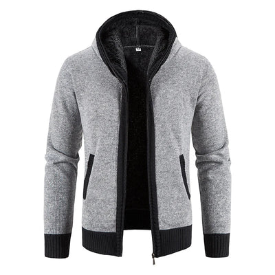 Julian | Zip-Up Vintage Cardigan