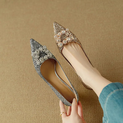 Gloriosa | Glitter Pumps (New York Style)