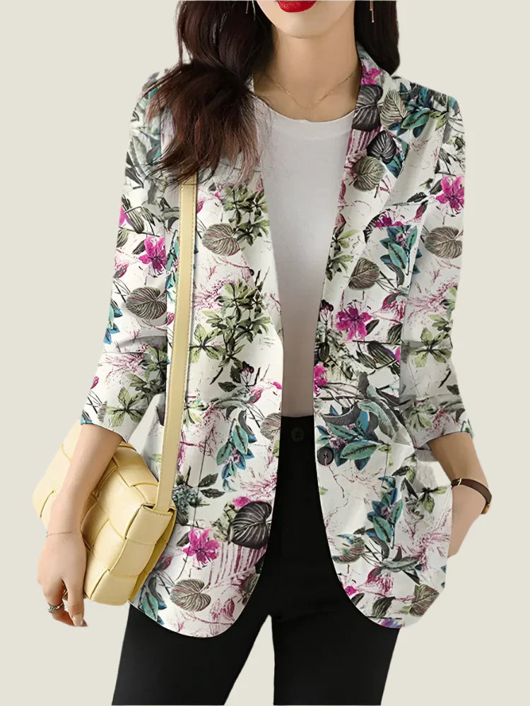 Beatrice | Floral Blazer