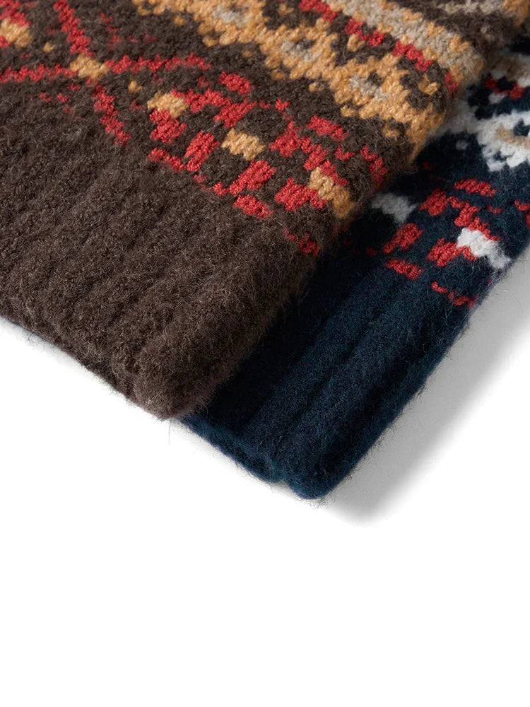 Sebastian | Vintage Icelandic Sweater