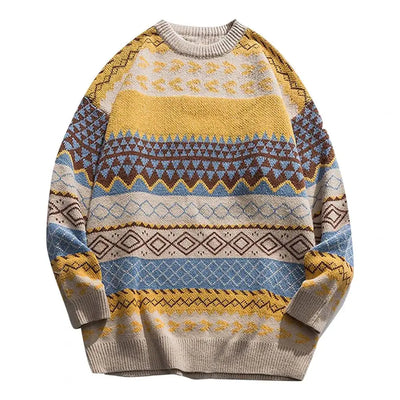 Levi | Vintage Icelandic Sweater