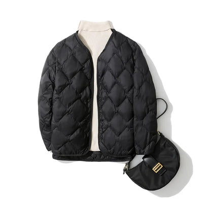Noemi | Quilted Puffer
