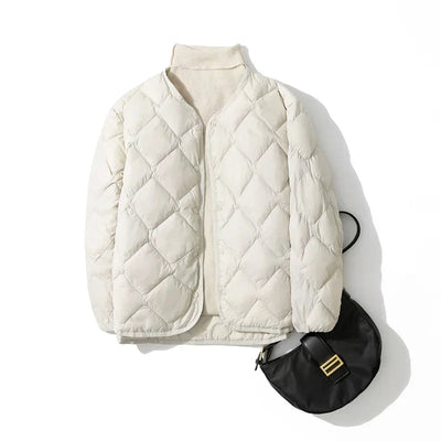 Noemi | Quilted Puffer