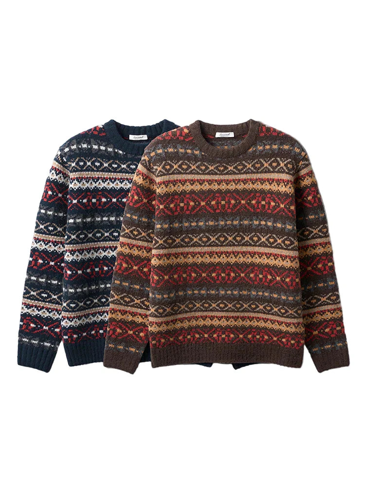 Sebastian | Vintage Icelandic Sweater