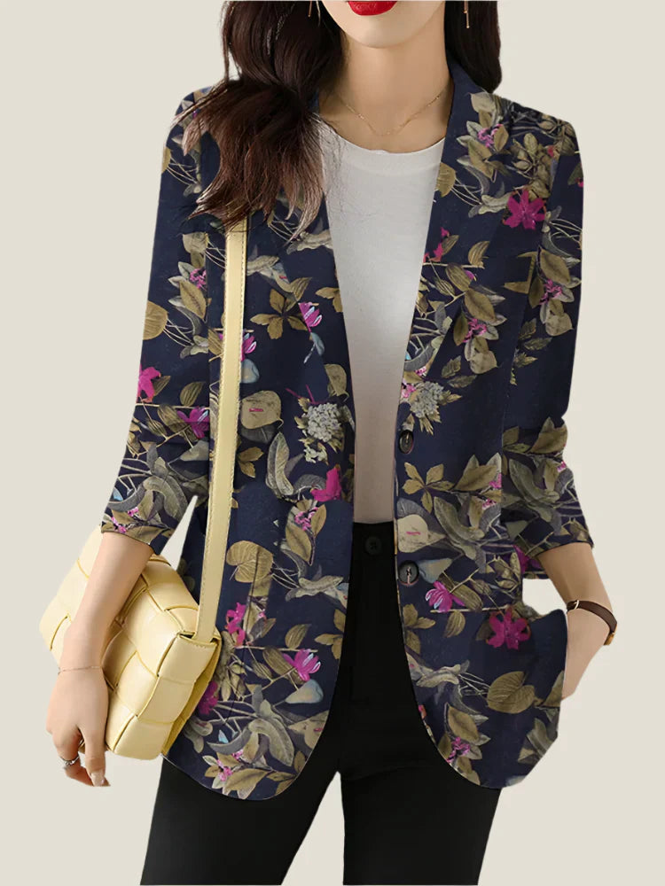 Beatrice | Floral Blazer