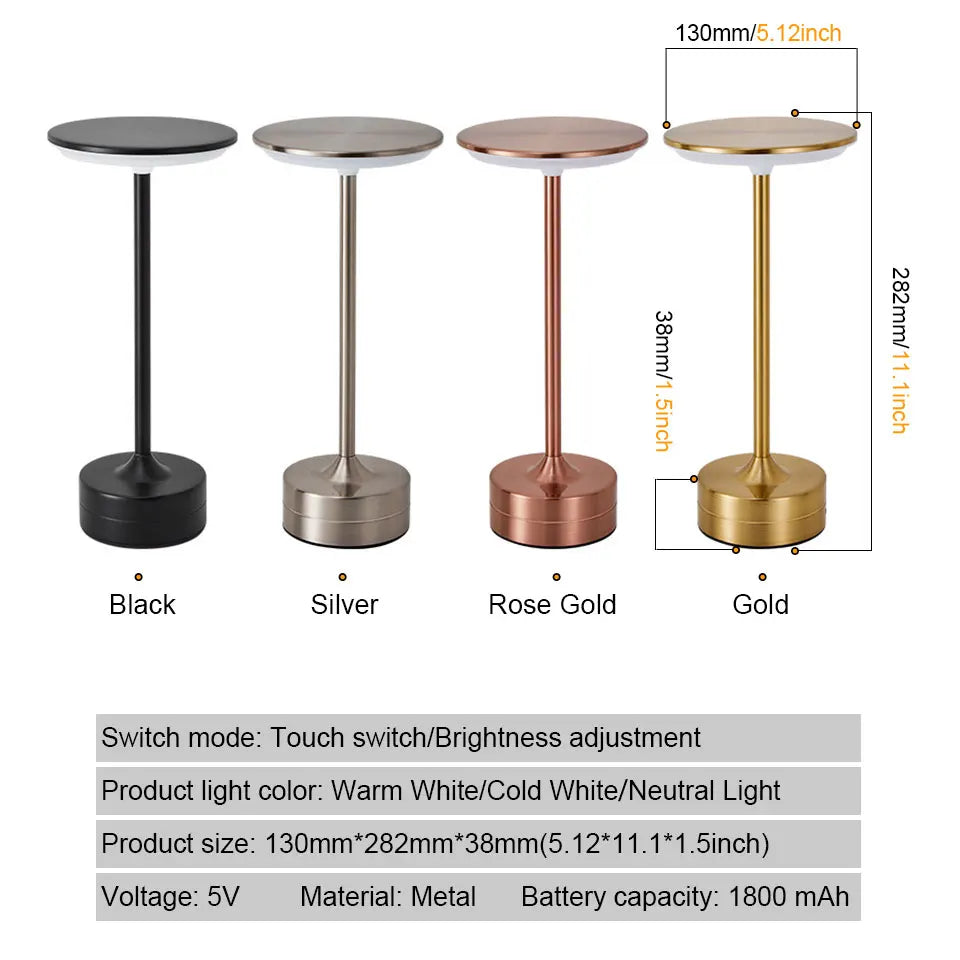 Elegant Touch Table Lamp