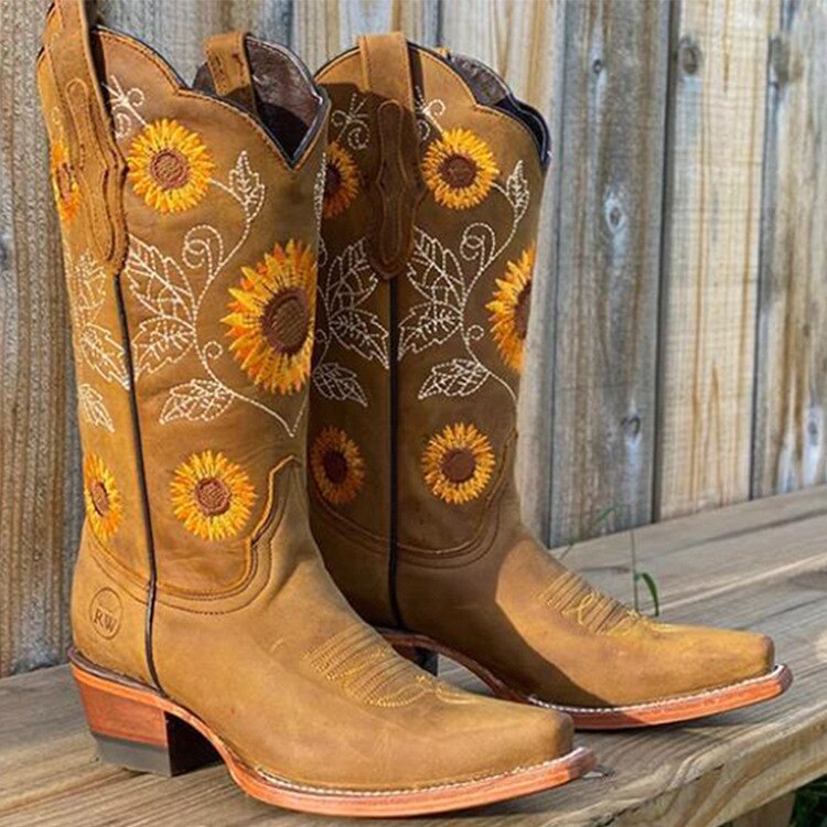 Sunny | Western Boots