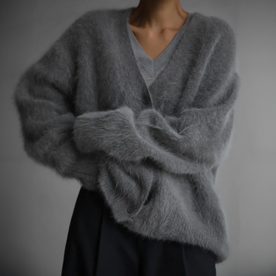 Dahlia | Oversized Cardigan