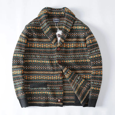 Leo | Vintage Icelandic Sweater