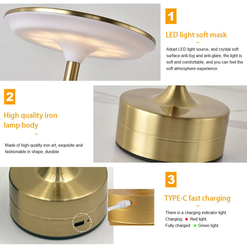 Elegant Touch Table Lamp