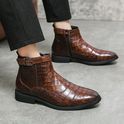 Baron | Buckle Boots