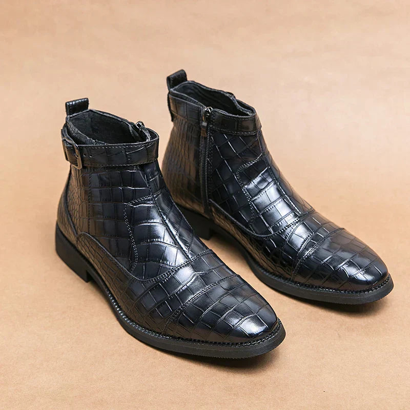 Baron | Buckle Boots