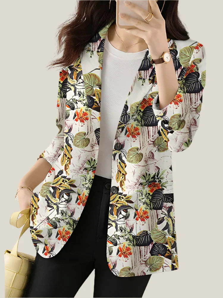 Beatrice | Floral Blazer