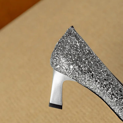 Gloriosa | Glitter Pumps (New York Style)