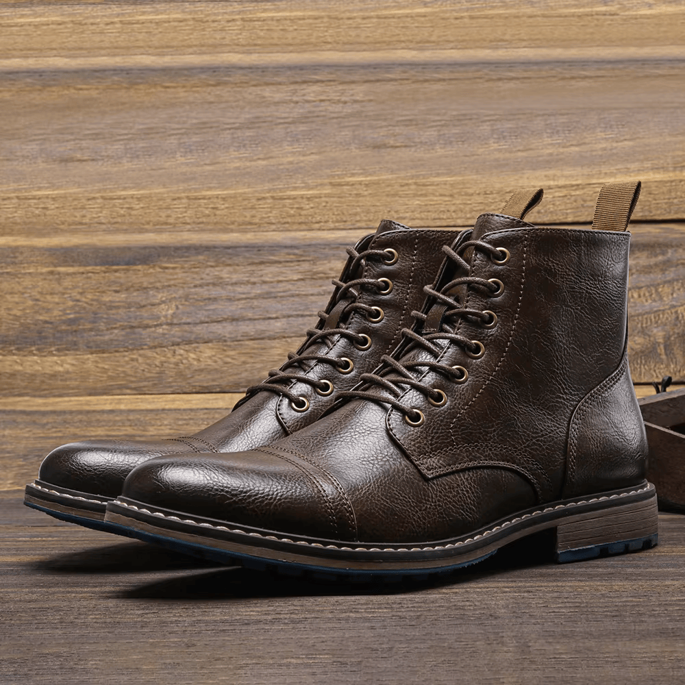 Elias | Leather Boots