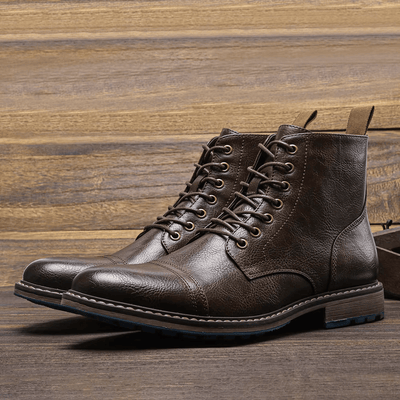 Elias | Leather Boots