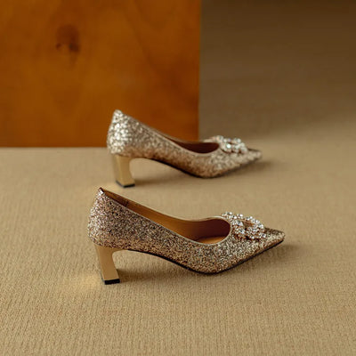 Gloriosa | Glitter Pumps (New York Style)