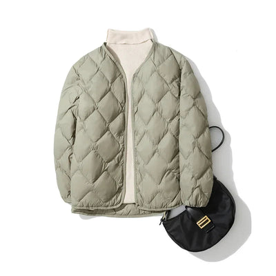 Noemi | Quilted Puffer