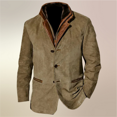 Sylvester | Suede Jacket