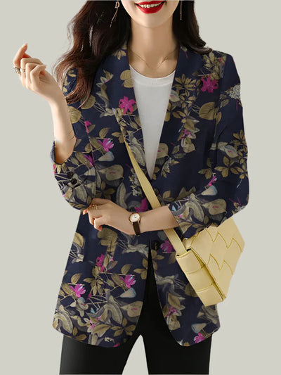 Beatrice | Floral Blazer