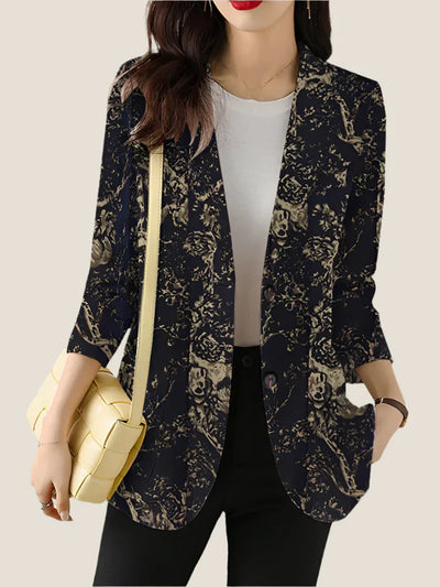 Beatrice | Floral Blazer