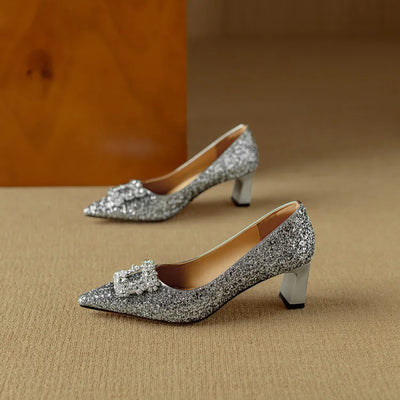 Gloriosa | Glitter Pumps (New York Style)