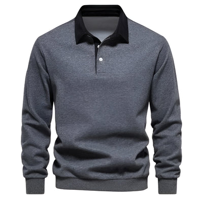 Aden | Collar Sweater