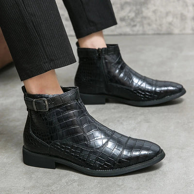 Baron | Buckle Boots
