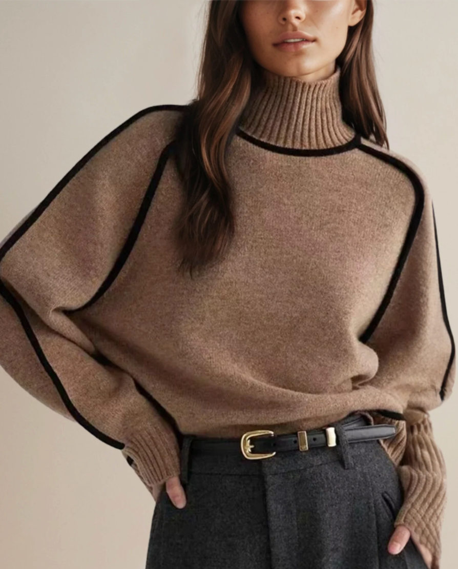 Clara | Chic Turtleneck Sweater