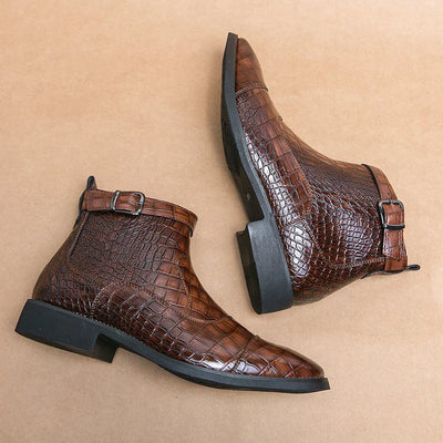Baron | Buckle Boots